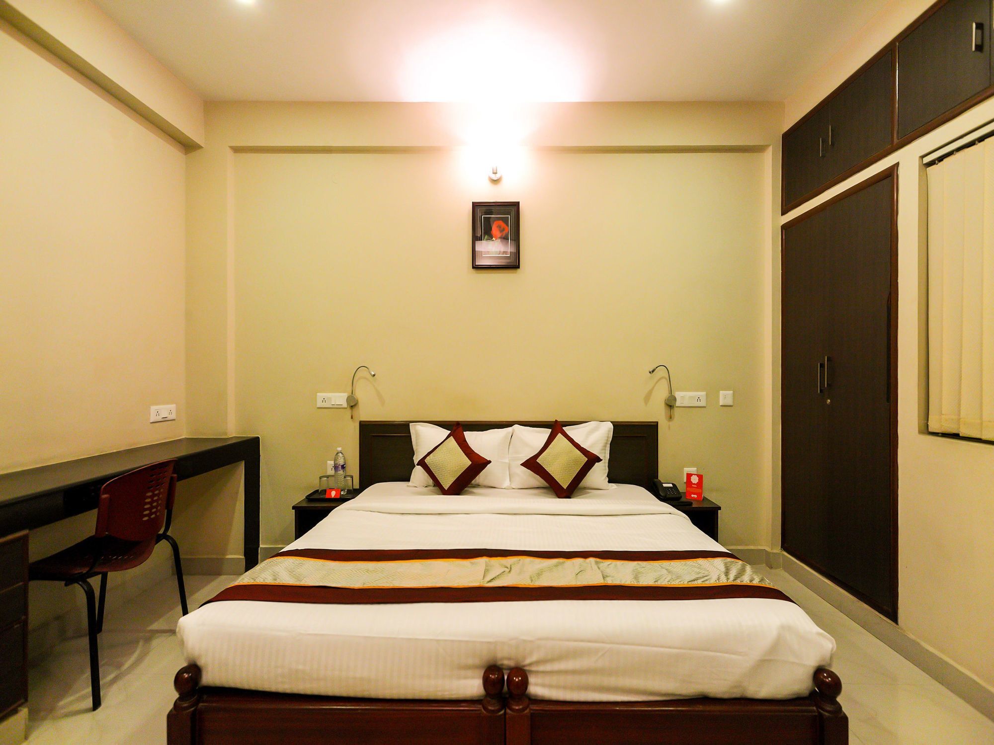 Hotel Oyo Flagship 12665 Chrompet Chennai Exterior foto